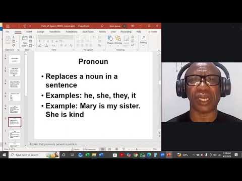 Parts of Speech Made Easy | Complete Guide for WAEC English 2026