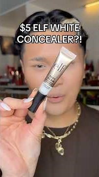 TRYING THE $5 WHITE CONCEALER FROM ELF?! 😱😱😅🫢 | Sean Anthony