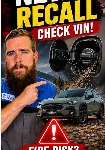 New Hybrid Subaru fire risk?! 🔥⚠️ #subaru #mechanicsofTiktok #mrsubaru1387 #carmechanictiktokcontest #tiktokautocampaign