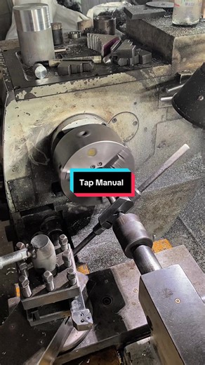 Tap Manual Techniques for Lathe Machines