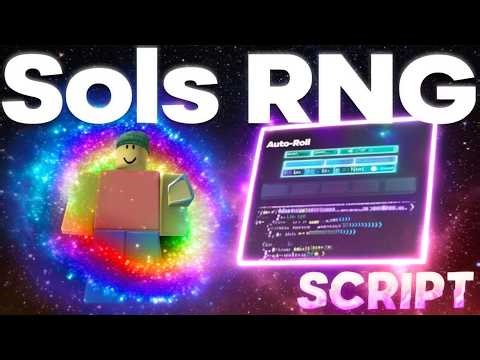 [EON 20] Sol's RNG Script Auto Farm, Auto Roll & Instant Kill Bosses (Roblox 2026)