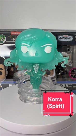 Korra(Spirit) This new NFTs are legendary.. The legend of Korra! #korra #thelegendofkorra #avatarthelastairbender #funkopop #fyp