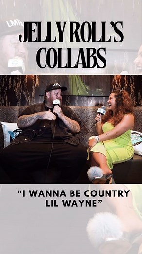 4.9K views · 14 reactions | Backstage at River on the Rooftop with Jelly Roll & Ricki. Jelly explained how he picks his collabs. Now we’re manifesting a jelly & lil wayne song! #riverontherooftop #jellyroll #lilwayne #nashville #collabs | 1075 THE RIVER | Facebook