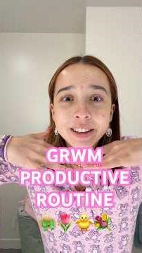 GRWM morning vlog!! 💐🐥🌷👒 #productivity #grwm #grwms #vlog #grwmmorningroutine #lisi #relatable