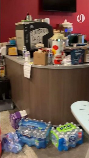 Walk-through of Portland State University's Millar Library Thursday afternoon