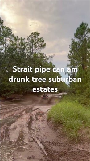 Strait pipes can am outlander 850 xmr ripping holopaw drunk tree trail