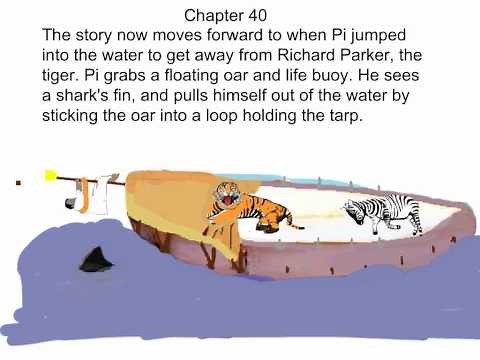 Life of Pi - Summaries of Chapters 37-46