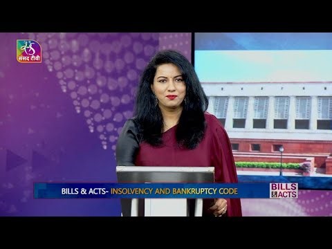 Bills and Acts: Insolvency & Bankruptcy Code | 24 October, 2025