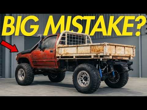 I Spent $250 On this... Marketplace Toyota 4x4 Build