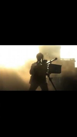 KGF chapter 2 machine gun scene
