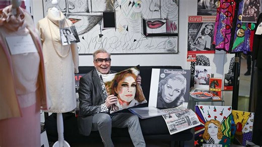 Berlin: 100 Jahre Hildegard Knef – Hier erinnert sich ihr Visagist