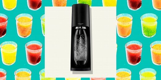 Everyone Is Doing It—But Is It Even Safe to Put These Liquids in a SodaStream?