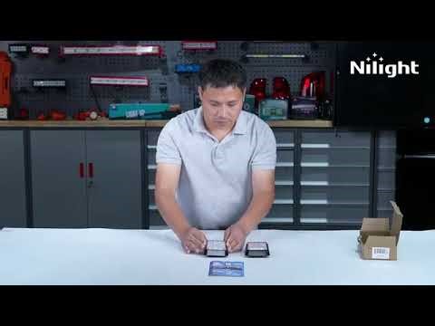 🚨 NEW Version!!! 12LED Magnetic Wireless Trailer Lights | Light Effects & Package Overview | Nilight