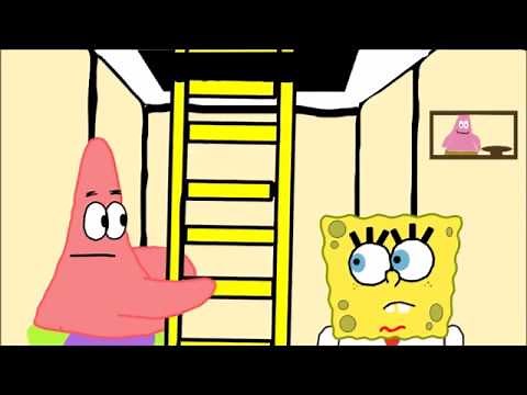 SpongeBob in Paranormal Activity