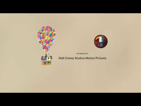 Up 2009 Disney's Credits scene Blue-ray