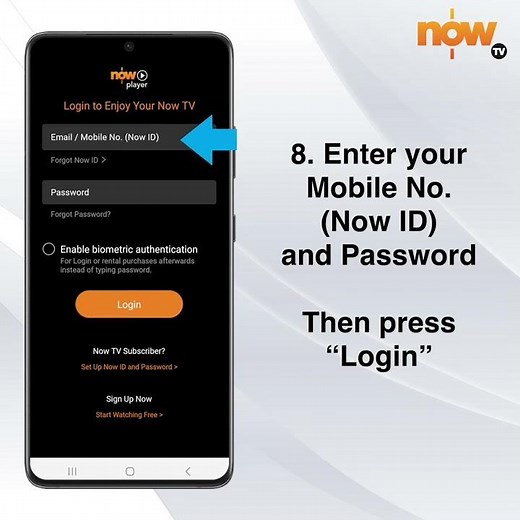 Now TV - Without Box Account Activation Guide