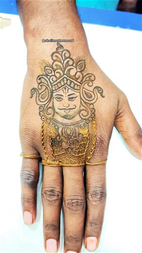 khatu shyaam #mehndi #mehndidesign #khatushyam #khatu #khatushyambhajan #khatushyamji #khatudham