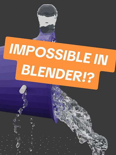 Fluid Simulation in Blender: Moving Objects Explained