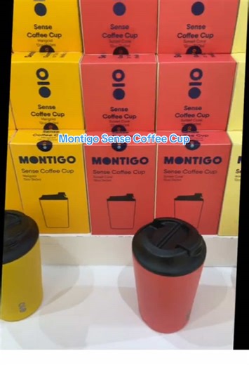 Kopi kekal panas lebih lama. Minum ikut tempo sendiri #montigo #kopi #latte #tumbler #bottlewater
