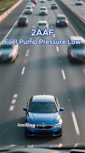 BMW Code 2AAF: Fuel Pressure System Issues Explained
