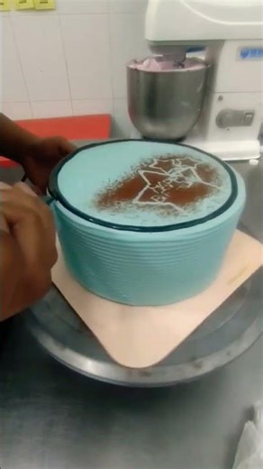 make simple cake #cake #cakecantik #foryou #cakedecorating #shorts