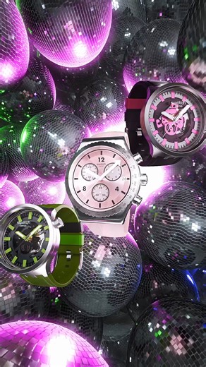 The Holiday Collection is here! Shop the collection in all #Swatch stores! #SwatchHolidays | Swatch