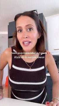Our real estate project in Canada 🇨🇦 house tour #realestate
