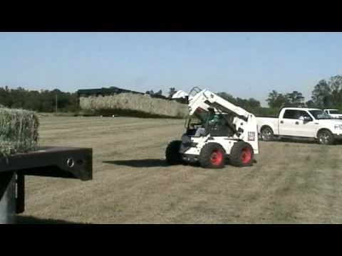 W R Long Hay Grapple 10 bales