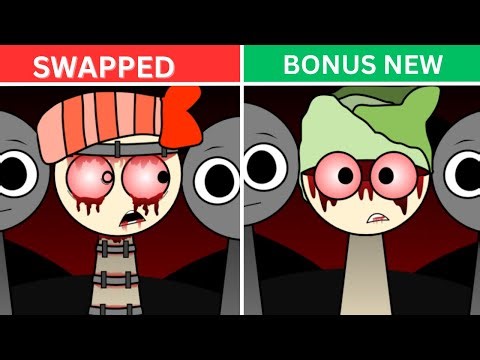 Sprunki Swapped Bonus New
