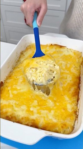 Easy side dish #recipe #easyrecipe #potato #cheese #sidedish