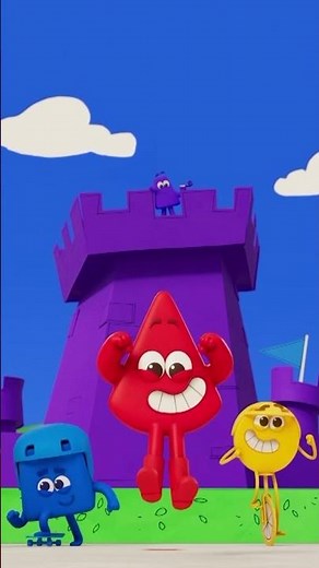 Purple’s Pattern Challenge! 🟣🔶 | Interactive Colour Fun