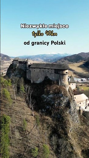 A Slovak Fortress Like a Fairytale! 🏰🇸🇰 – Orava Castle (Oravský hrad)