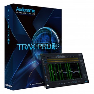 AUDIONAMIX INC. TRAX Pro 3 SP  License Code favorable buying at our...