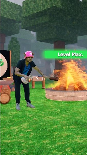 THE MOST SKILLED BACON #anime #memes #shorts #99nightintheforest #99nightsintheforest #roblox