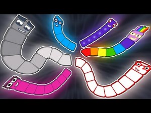 Numberblocks Snake Calamity Maze