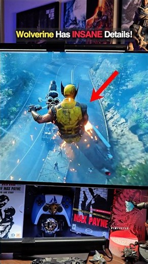 The New Wolverine PS5 Game Has INSANE Details! #ps5 #gaming