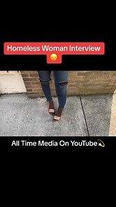 Homeless Woman Interview. - Haniyah 🎥 Full Interview On All Time Media #explorepage #explore #trending #like #follow #addict #addiction #share #podcast #struggle | Alltimemedia