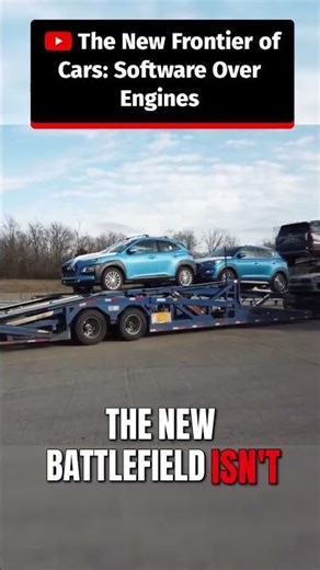 The New Frontier of Cars: Software Over Engines #shorts