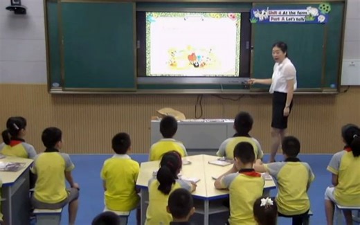 四下：《U4 A Let's talk》（含课件教案） 名师优质课 公开课 教学实录 小学英语 部编版 人教版英语 四年级下册 4年级下册（执教：宋溢青）