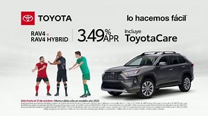 2022 RAV4 Toyota TV Spot, 'Futbolazo' [T2]