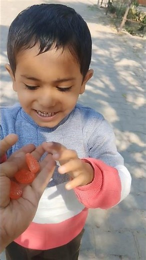 cute baby orange candy chips 🍪🤤 🍭🍭 #video #viral #funny #shortsfeed