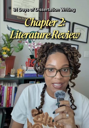 Dissertation Writing: Mastering Chapter 2 (Literature Review)