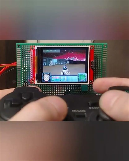 RayCast на ESP32. Часть 26. Main menu 2