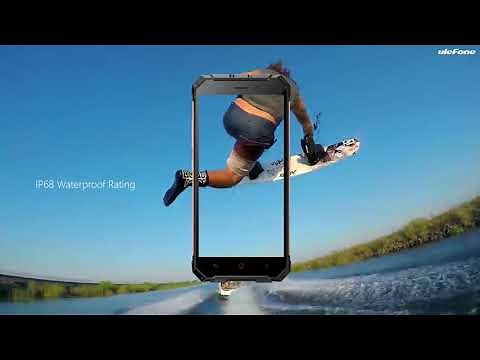 IP68 Ulefone Armor X Official Introduction