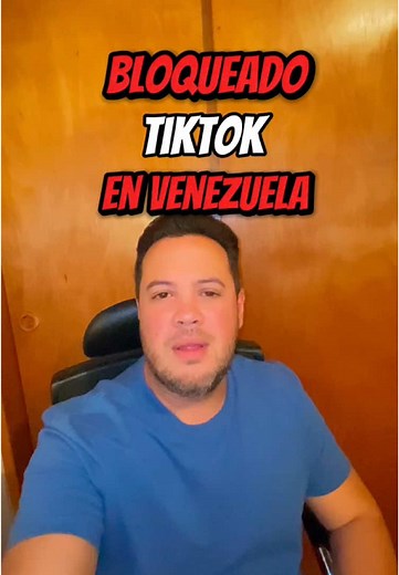 TikTok Bloqueado en Venezuela por Segunda Noche