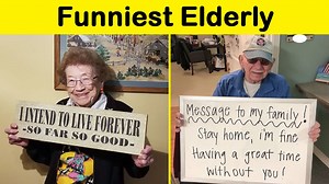 Times Elderly People Proved That They’re The Funniest Age Group - 1Funny.com