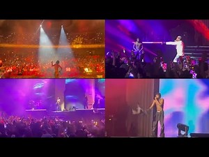 Omah lay Live in London Performs Soso, Holy ghost with Bella Shmurda. Full Performance