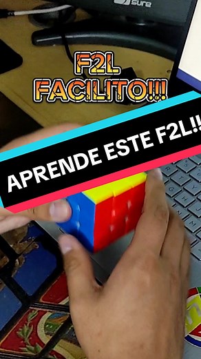 F2L #cubomagico #cuborubik #cuboderubik #tutorial #3x3 #speedcubing