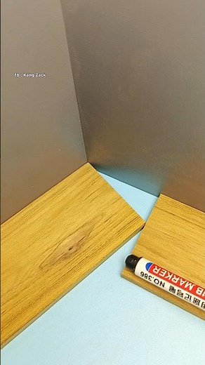 How to Measure Wood Angles That Aren’t Square‎ #woodworking #woodwork #carpentry #tips #shorts