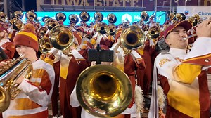 12K views · 568 reactions | #cyclONEnation #beatthelonghorns | Iowa State University Cyclone Marching Band | Facebook